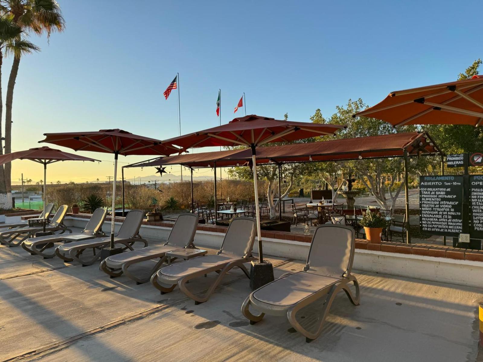 Hotel Las Palmas 圣费利佩 外观 照片