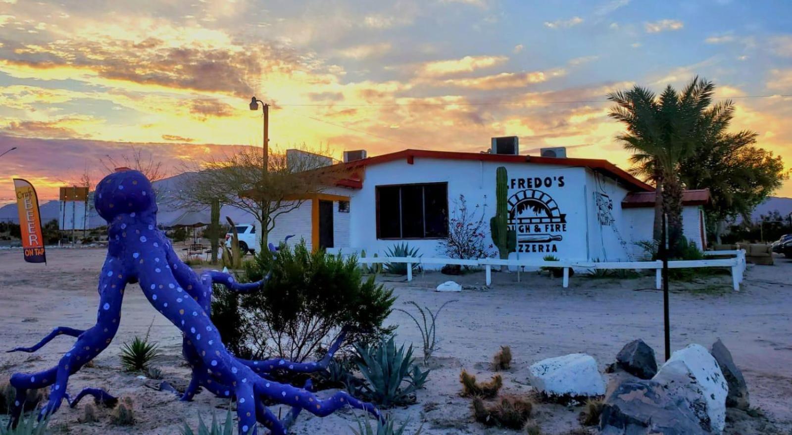 Hotel Las Palmas 圣费利佩 外观 照片