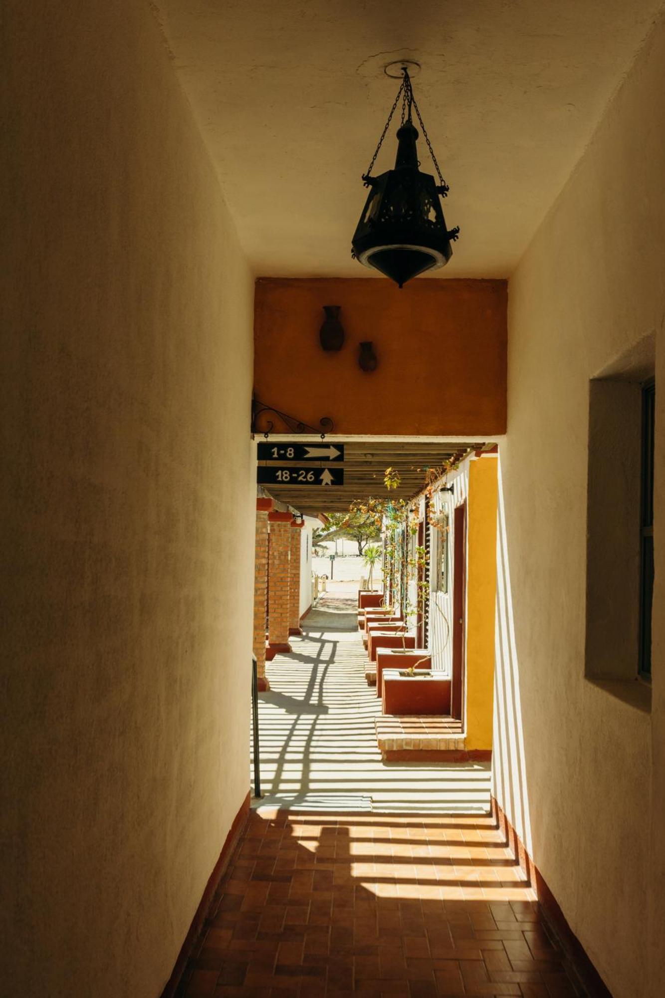 Hotel Las Palmas 圣费利佩 外观 照片