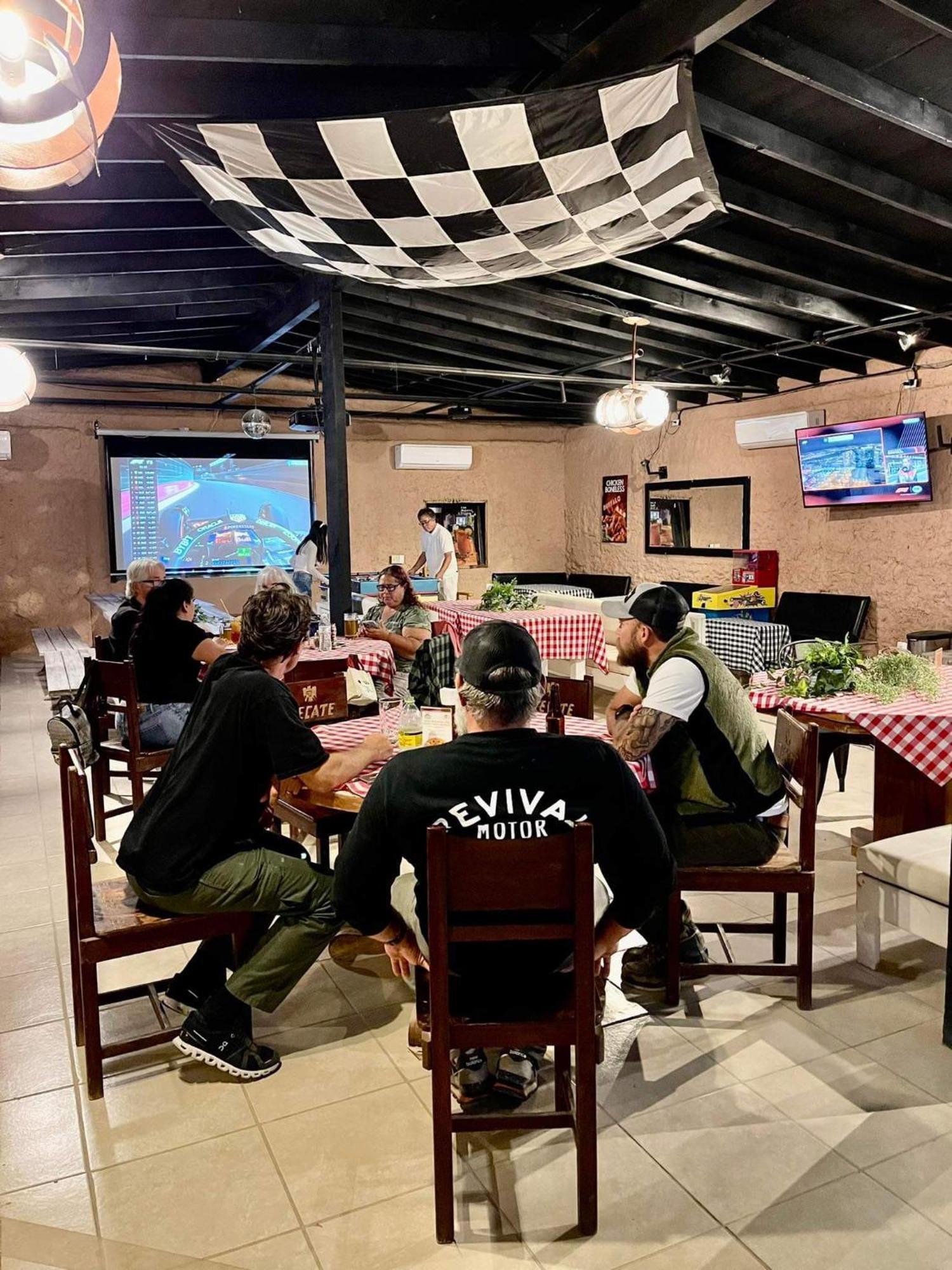 Hotel Las Palmas 圣费利佩 外观 照片