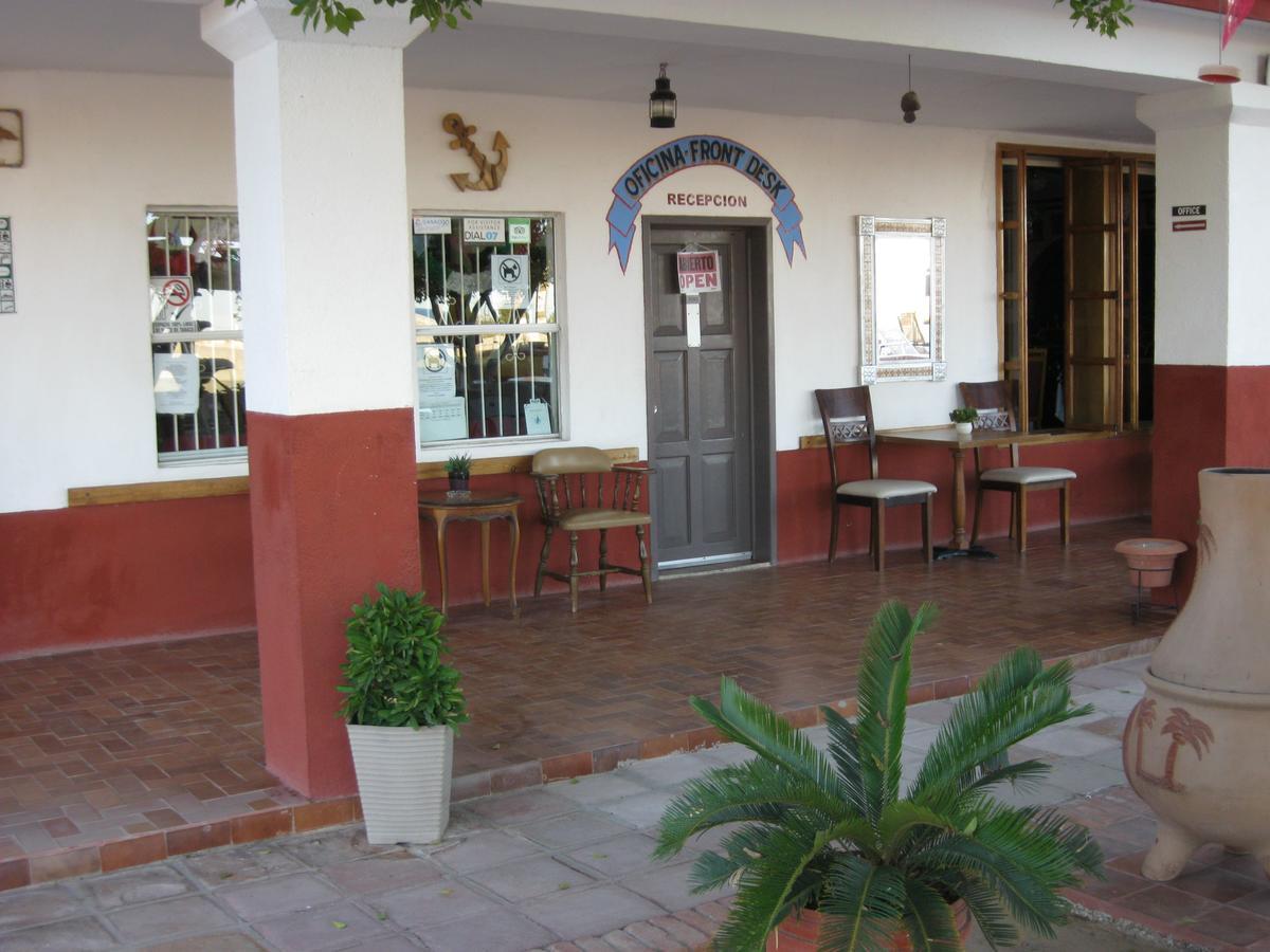 Hotel Las Palmas 圣费利佩 外观 照片